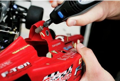 אביזר 6 יח טבעת ליטוש 431 קוטר 6.4 ממ דרמל תוצרת Dremel