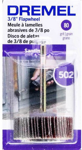 אביזר גלגל ליטוש 502 קוטר 28.6 ממ דרמל תוצרת Dremel