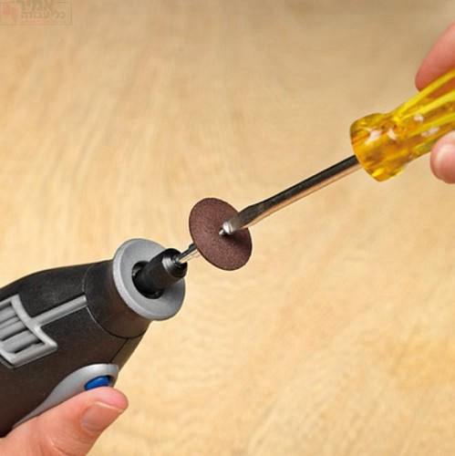 אביזר 4 יח ציר 402 דרמל תוצרת Dremel