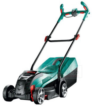 מכסחת דשא נטענת 31 ליטר 36V כולל סוללתBOSCH 2.0Ah 36V