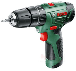 מברגה/מקדחה נטענת ביתית 30NM 12V כולל סוללת 1.5AH ומזוודה BOSCH