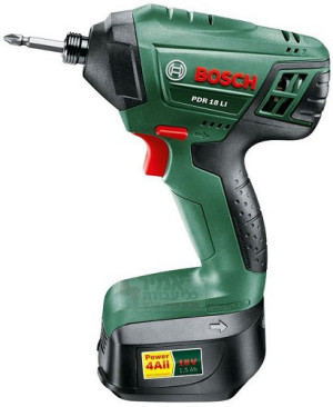 מברגת אימפקט נטענת ביתית 18V גוף בלבד BOSCH