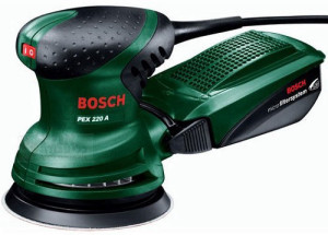 מלטשת אקצנטרית חשמלית ביתית BOSCH