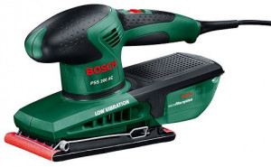 מלטשת רוטטת חשמלית ביתית 200W כולל מזוודה BOSCH