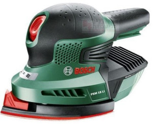 מלטשת רוטטת נטענת ביתית 18V גוף בלבד BOSCH