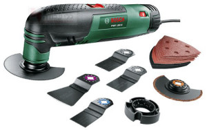 מולטיטול רב שימושי, חשמלי, ביתי 190W כולל סט אביזרים ומזוודה BOSCH