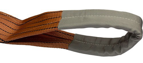 רצועת הרמה חומה 6 טון אורך 12 מטר