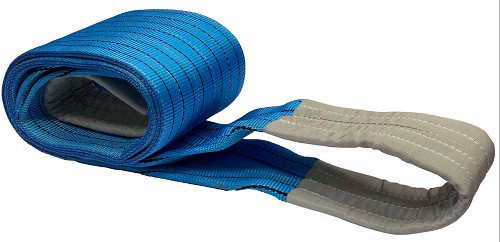 רצועת הרמה כחולה 8 טון אורך 8 מטר