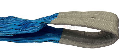 רצועת הרמה כחולה 8 טון אורך 8 מטר