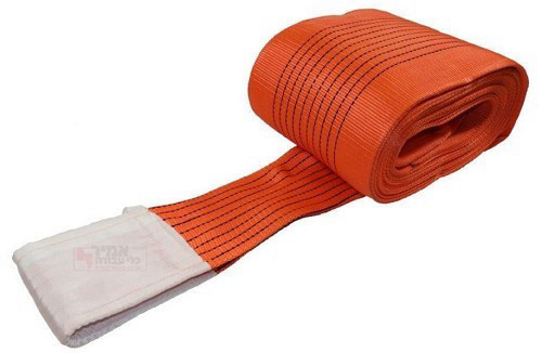 רצועת הרמה כתומה 10 טון אורך 5 מטר