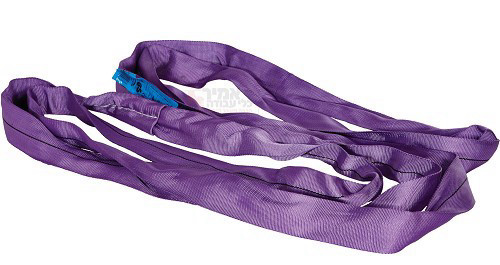 רצועת הרמה סגורה סגולה 1 טון אורך 1.5/3 מטר