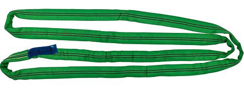 רצועת הרמה סגורה ירוקה 2 טון אורך 6/12 מטר