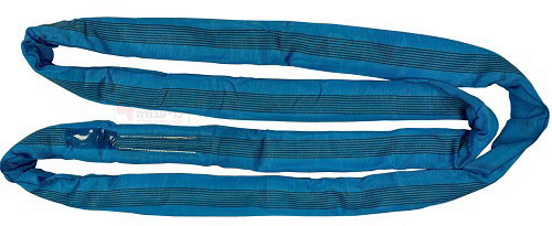 רצועת הרמה סגורה כחולה 8 טון אורך 5/10 מטר