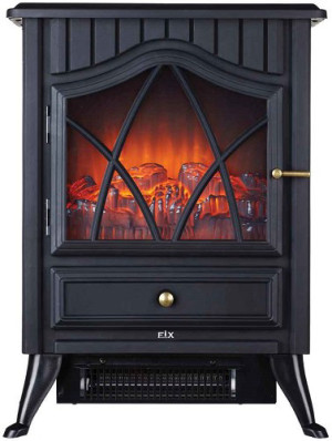 תנור קמין דקורטיבי עם אפקט תלת מימד 1800W