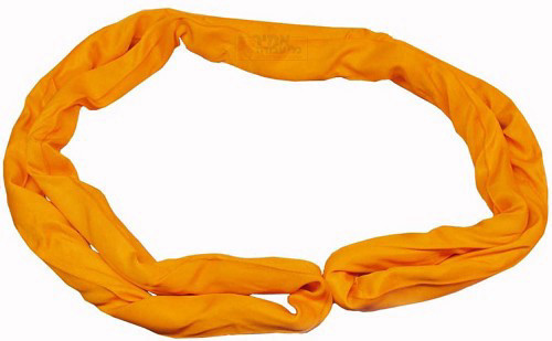 רצועת הרמה סגורה כתומה 20 טון אורך 4/8 מטר