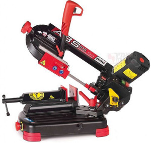 מסור סרט מכני למתכת 950W כולל מערכת FEMI ABS שטל