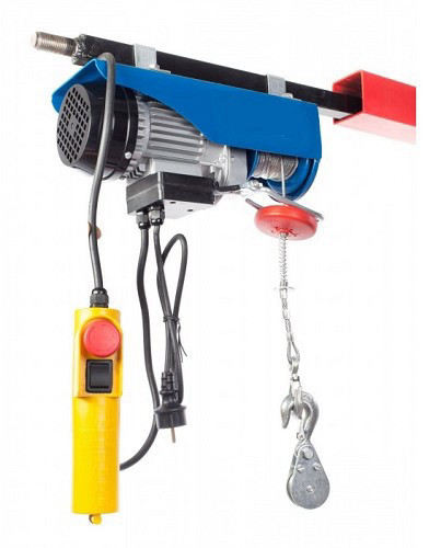 כננת הרמה חשמלית 400/800 קג