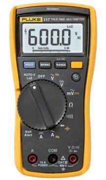 Fluke 117 – רב מודד לחשמלאים