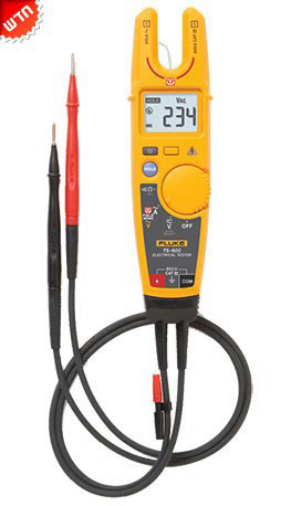 Fluke T6-600V - טסטר מתח, רציפות וזרם