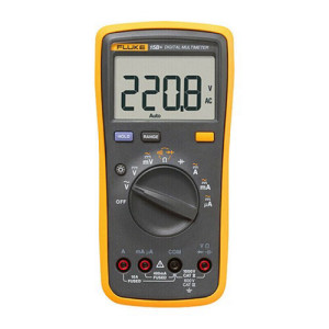 Fluke 15B + מודד דיגיטלי