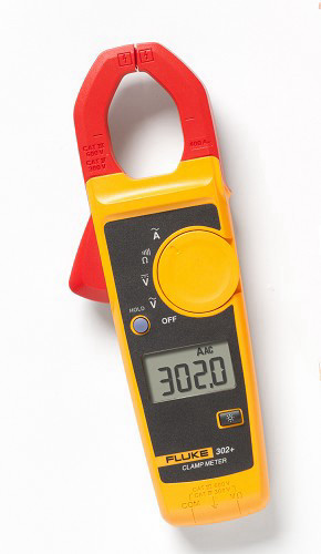 רב מודד צבת דיגיטלי Fluke 302+ CAT III