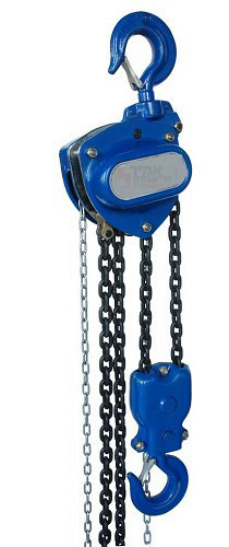 גלגלת הרמה ידנית שרשרת פלשינצוק 5 טון גובה 6 מטר