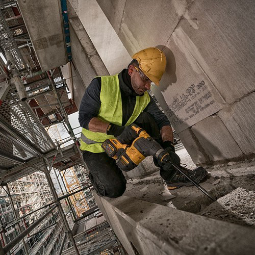 סט פטישון נטען 54V דיוולט 3AH