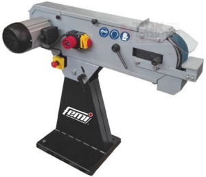 מלטשת סרט שולחנית תעשייתית FEMI 3000W שטל