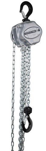 גלגלת הרמה ידנית שרשרת פלשינצוק כרום 10 טון גובה *לפי דרישת לקוח תוצרת גרמנית