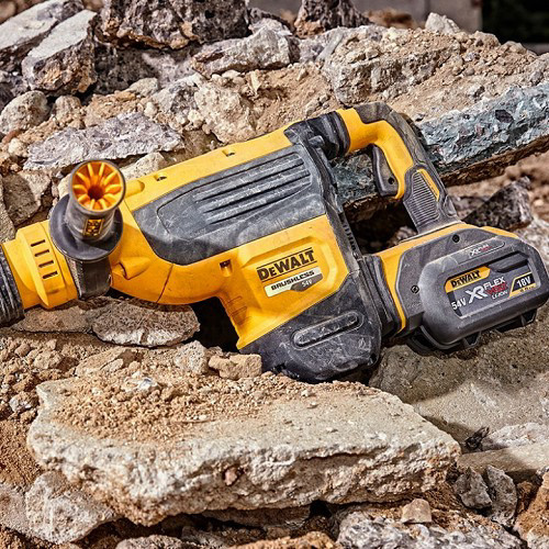 פטיש קידוח וחציבה 54V דיוולט 9AH