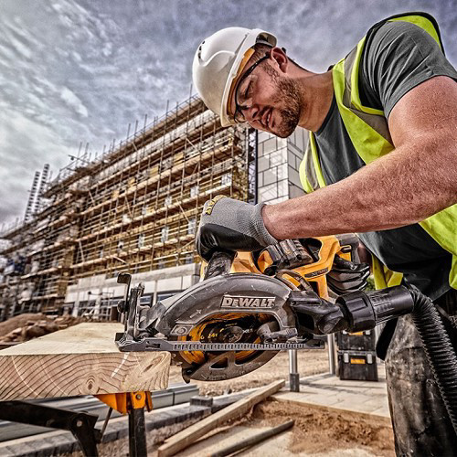 מסור עגול (תולעת) נטען 54V דיוולט 6AH