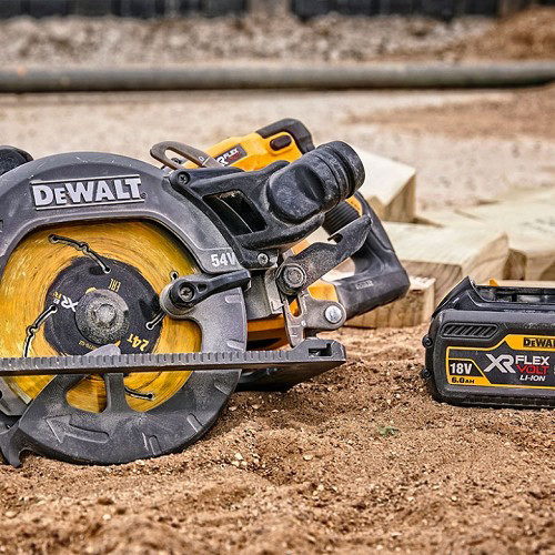 מסור עגול (תולעת) נטען 54V דיוולט 6AH