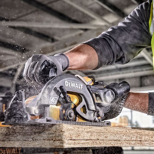 מסור עגול (תולעת) נטען 54V דיוולט 6AH