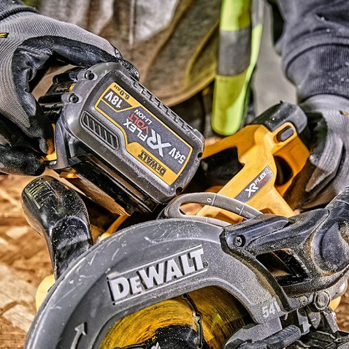 מסור עגול (תולעת) נטען 54V דיוולט 6AH