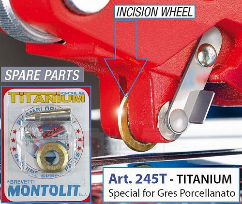 להב טיטניום למכונות חיתוך קרמיקה MONTOLIT שטל