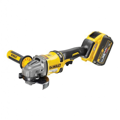 משחזת זווית 5 נטענת 54V דיוולט 6AH