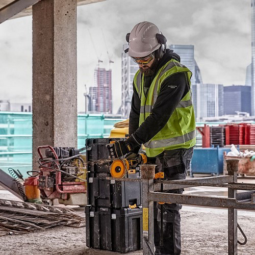 משחזת זווית 5 נטענת 54V דיוולט 6AH