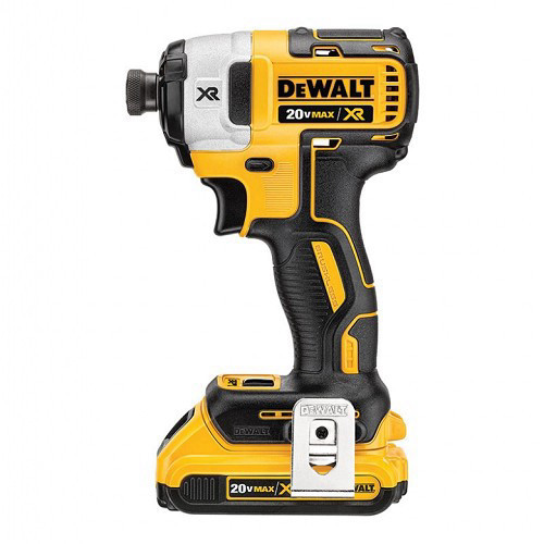 מברגת אימפקט DeWalt נטענת 18V סוללות 2Ah