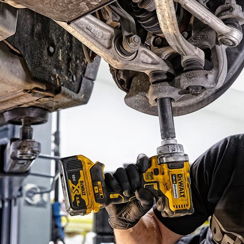 מפתח בוקסות אימפקט 1/2 DeWalt נטען 18V 5Ah