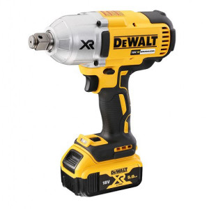 מפתח בוקסות "3/4 DeWalt נטען 18V 5Ah