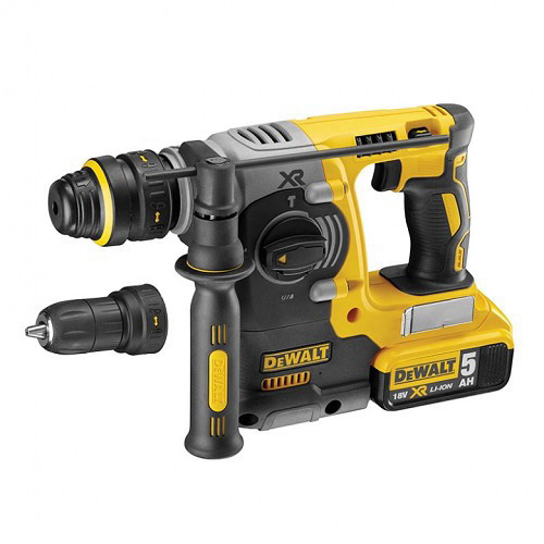 פטישון DeWalt נטען 5Ah 18V