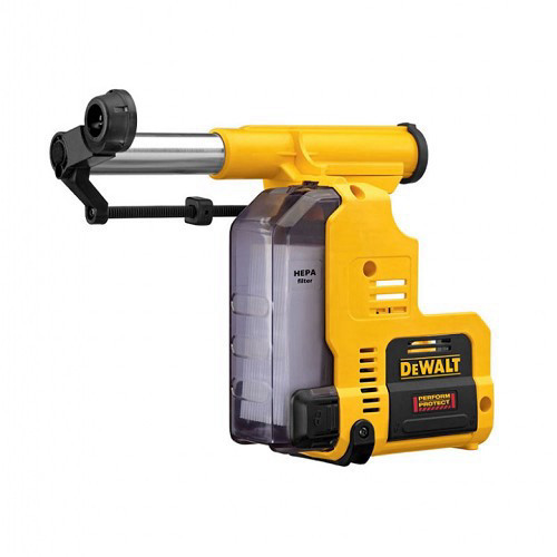 פטישון DeWalt נטען 5Ah 18V+ התקן שאיבה מיוחד