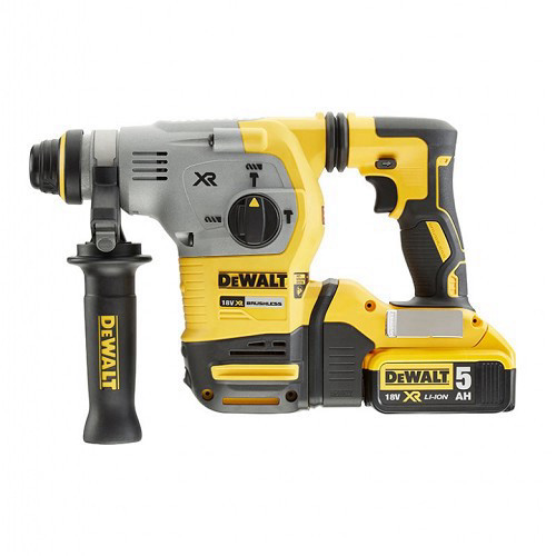 פטישון נטען 5Ah 18V מבית DeWalt