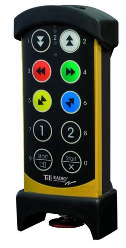 ידית שלט פיקוד אלחוטית למנוף חשמלי 7 כפתורים תוצרת KOTO יפן