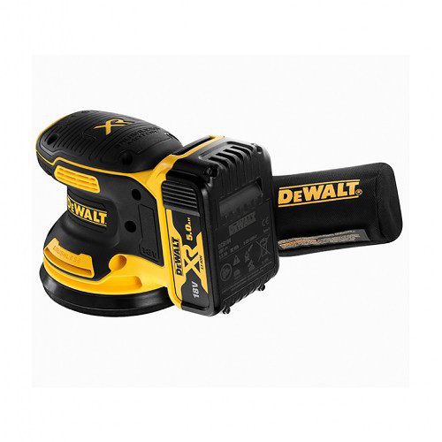 מלטשת אקצנטרית DeWalt נטענת 18V