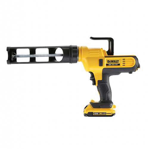 אקדח סיליקון DeWalt נטען 18V