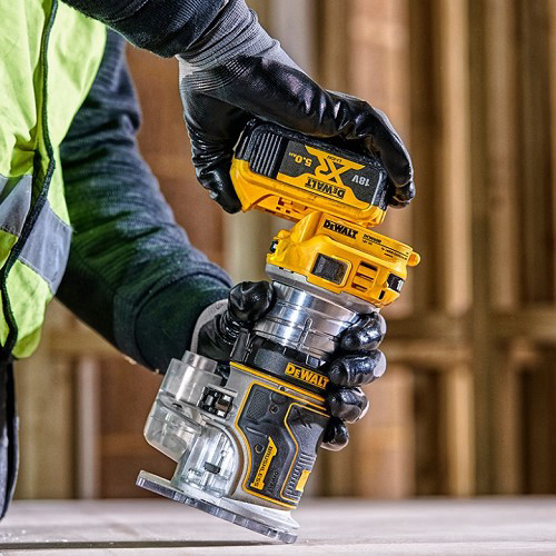 רוטר משולב DeWalt נטען 5Ah 18V