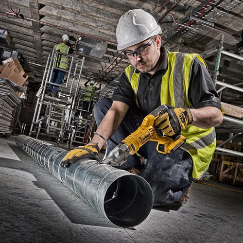 מספרי פח DeWalt נטענים 18V (גוף בלבד)
