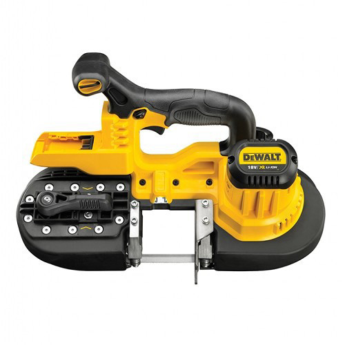 מסור סרט DeWalt נטען 18V (גוף בלבד)