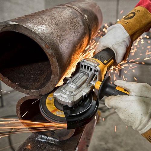 משחזת זווית צרה 5 DeWalt נטענת 18V (גוף בלבד)